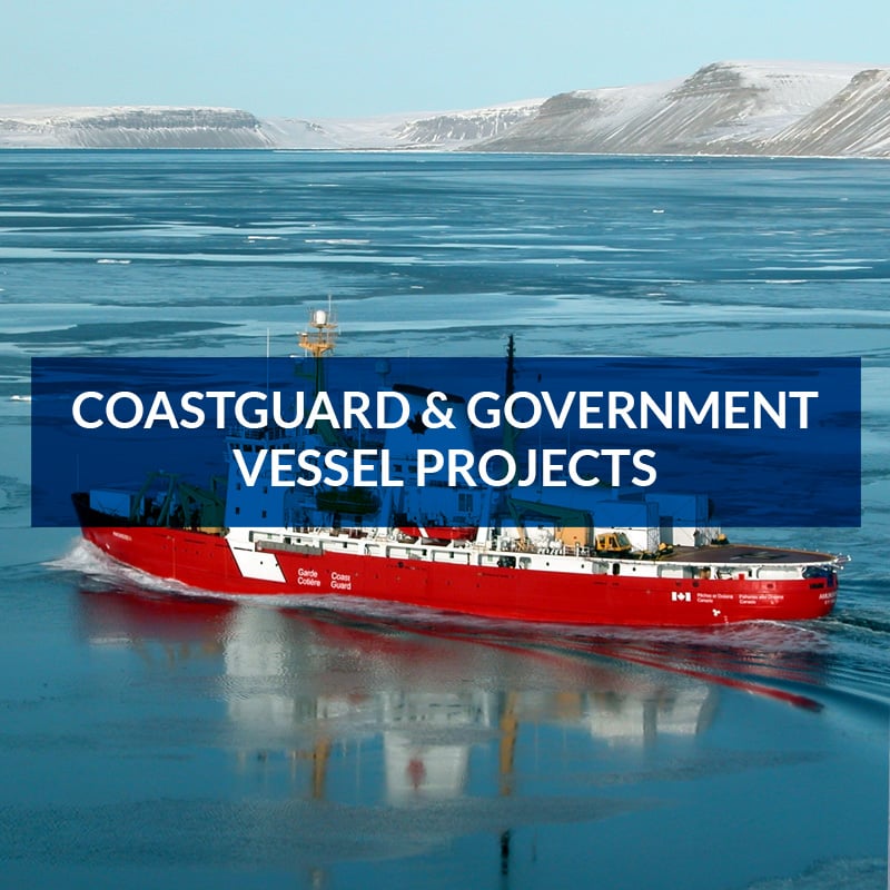 Coast Guard and Government Projects