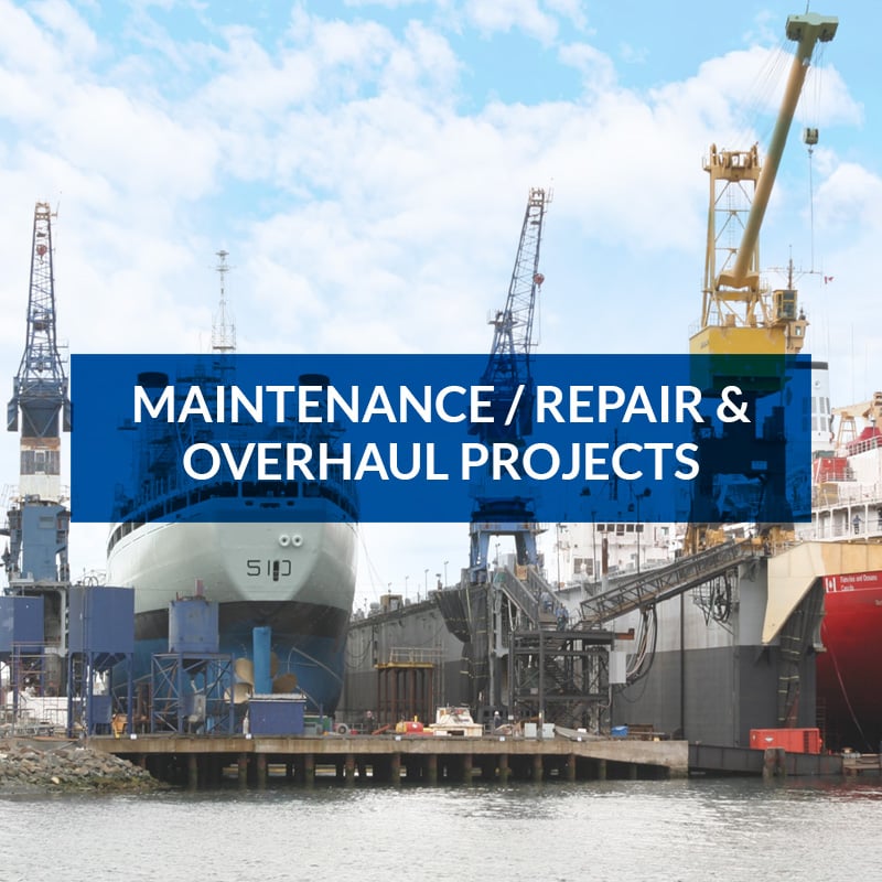 Maintenance / Repair & Overhaul Projects