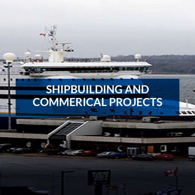 Shipbuilding and Commercial Projects